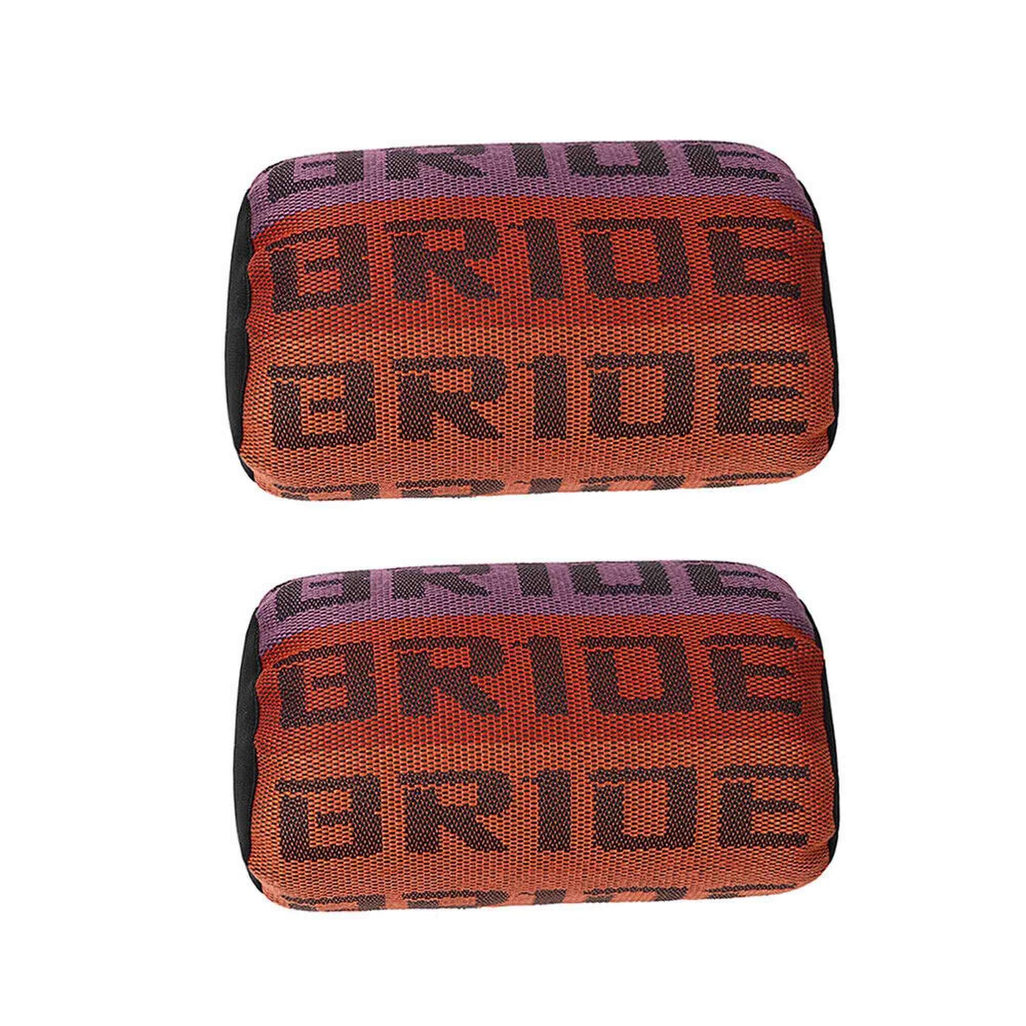 RASTP Universal 2Pcs Car Neck Pillow Fabric Headrest Pillow Support Neck Support - RASTP