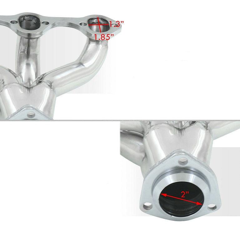 RASTP Exhaust Manifold for Ford 289-302-351 V8 SBC - RASTP