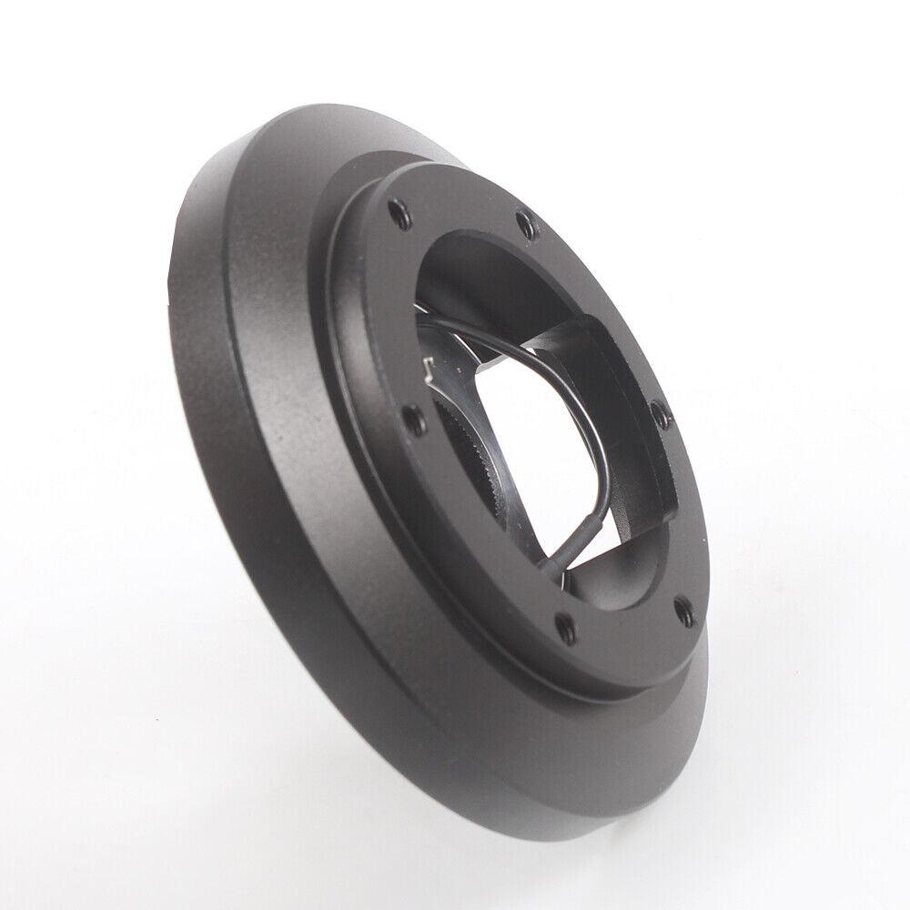 RASTP Steel Short Steering Wheel Hub Adapter Connector Base Adapter for Audi Volkswagen - RASTP