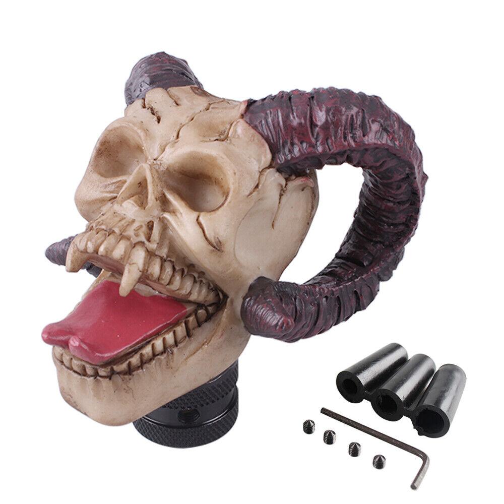 gear shift knob skull RASTP Horns Resin Shifter Knobs Console::Playstation 4/5 Cataclysm Season 9 PvP Crafted for those who International Scene Art