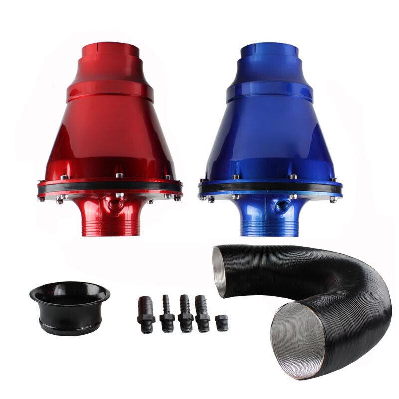 RASTP Universal Apollo 70mm Cold Air Intake System Air Filter Kit - RASTP