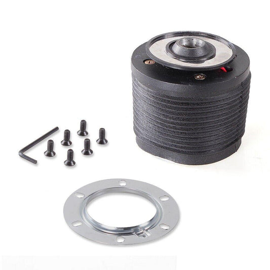 RASTP Aluminum Steering Wheel 6 Hole Hub Adapter for 84-04 Mustang Non-Gt JDM Boss Kit - RASTP