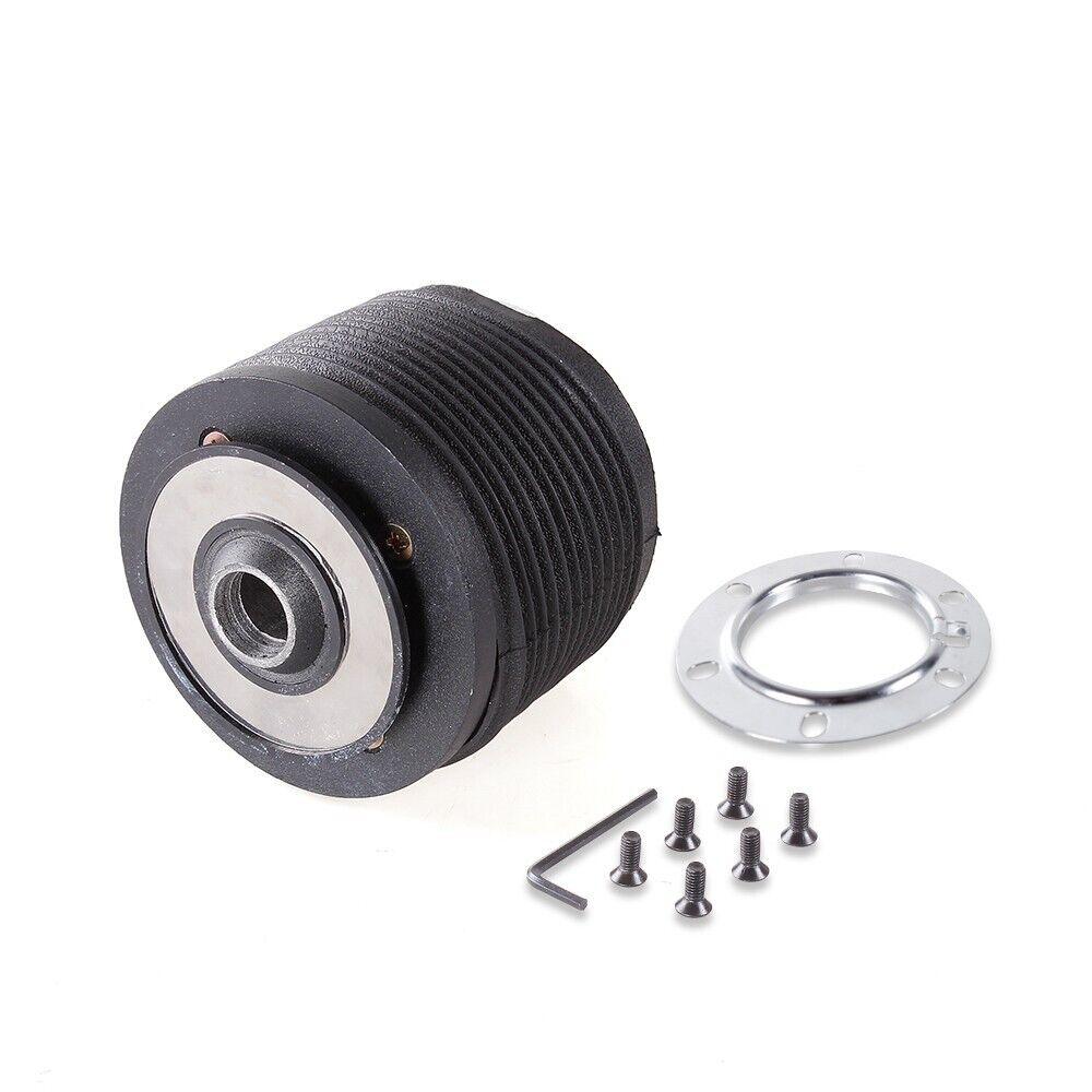 RASTP Aluminum Steering Wheel 6 Hole Hub Adapter for 84-04 Mustang Non-Gt JDM Boss Kit - RASTP