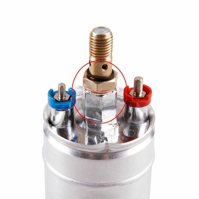 RASTP Universal High Pressure and Performance Fuel Pump External Use Replace for Original 0580254044 - RASTP