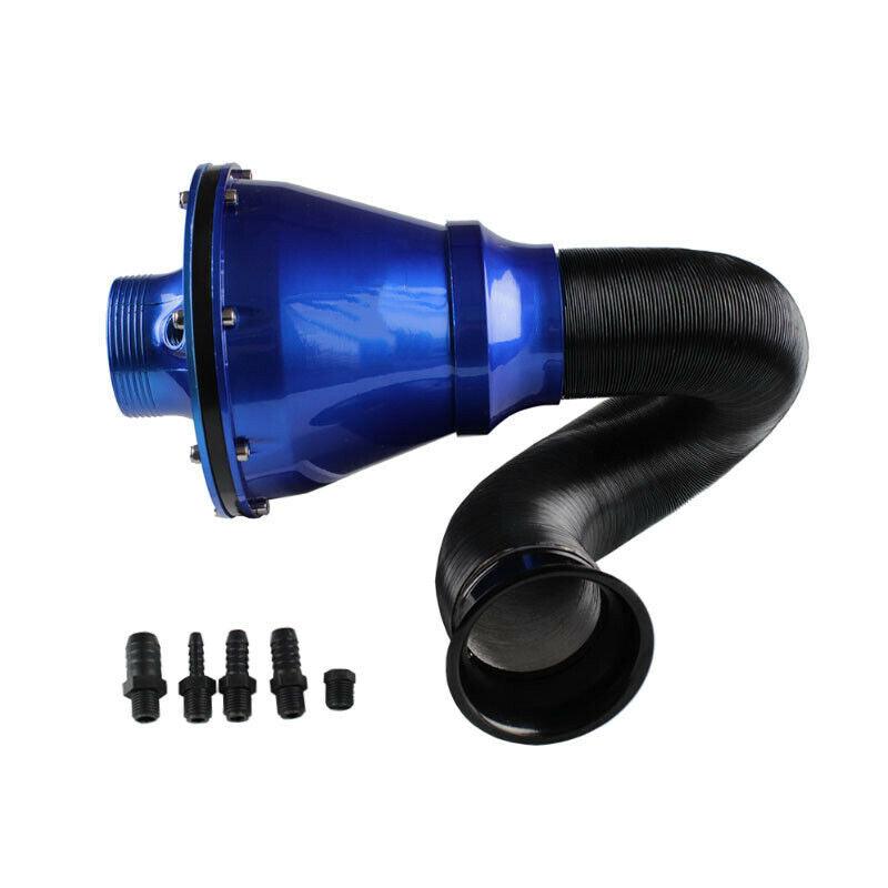 RASTP Universal Apollo 70mm Cold Air Intake System Air Filter Kit - RASTP