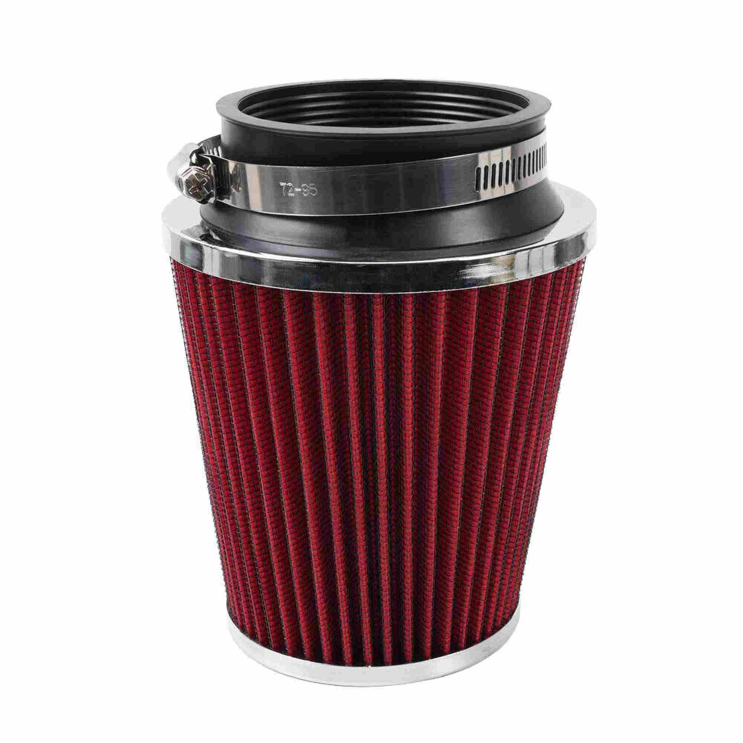 RASTP 3 Inch 76mm High Flow Inlet Dry Air Filter Cold Air Intake Cone Replacement - RASTP