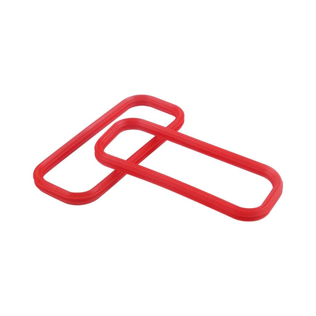 RASTP Intake Manifold Gaskets For LS1 LS6 LSX Camaro Corvette LS GTO 1997-04 Seal Oring Gasket - RASTP