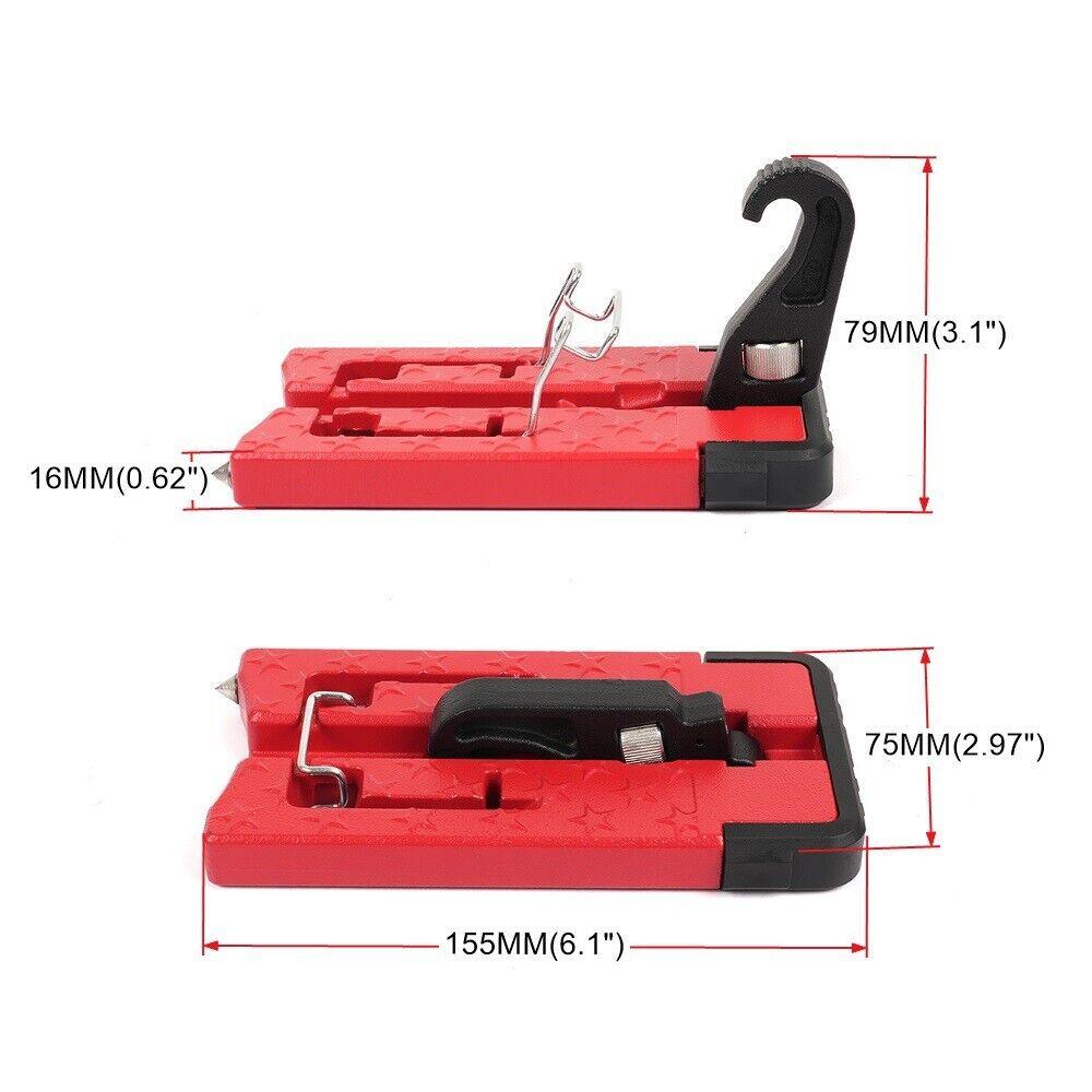 RASTP Car Door Step Overlanding Gear Multi Functional - RASTP