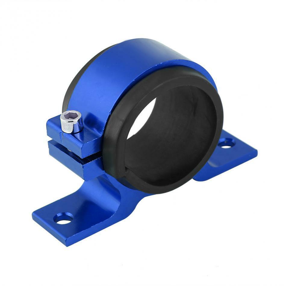 RASTP Universal Aluminum 60mm Single Fuel Pump Bracket / Fuel Filter Bracket for Walbro 044 Bracket for Seat 2001-2006 - RASTP