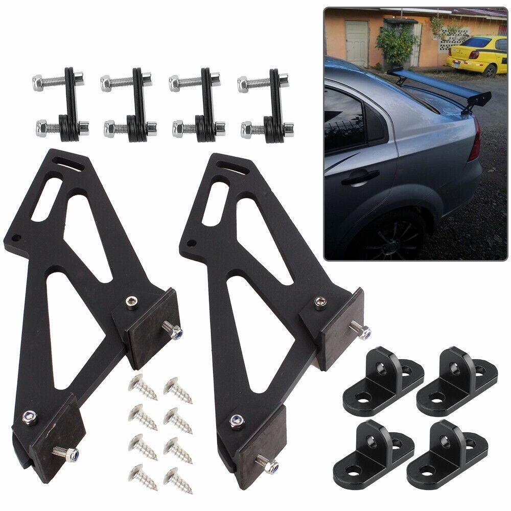 RASTP Universal 7 inch Spoiler Mount Brackets Racing Tail Spoiler Accessories - RASTP