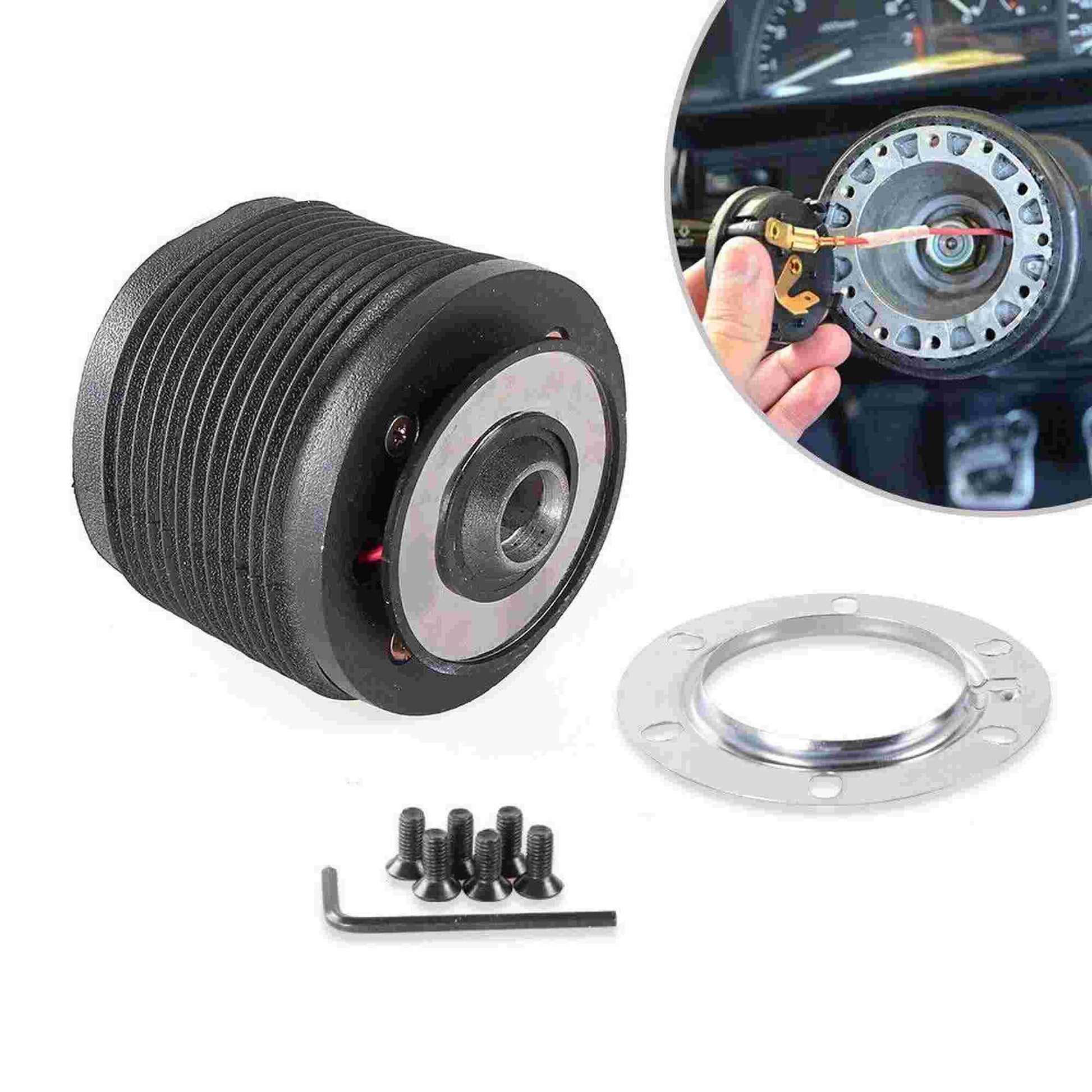 RASTP Aluminum Steering Wheel 6 Hole Hub Adapter for 84-04 Mustang Non-Gt JDM Boss Kit - RASTP