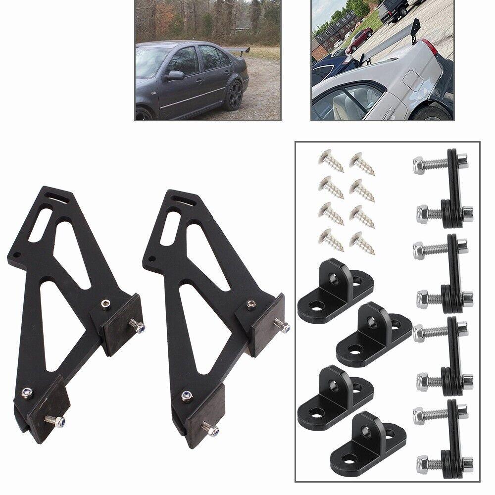 RASTP Universal 7 inch Spoiler Mount Brackets Racing Tail Spoiler Accessories - RASTP