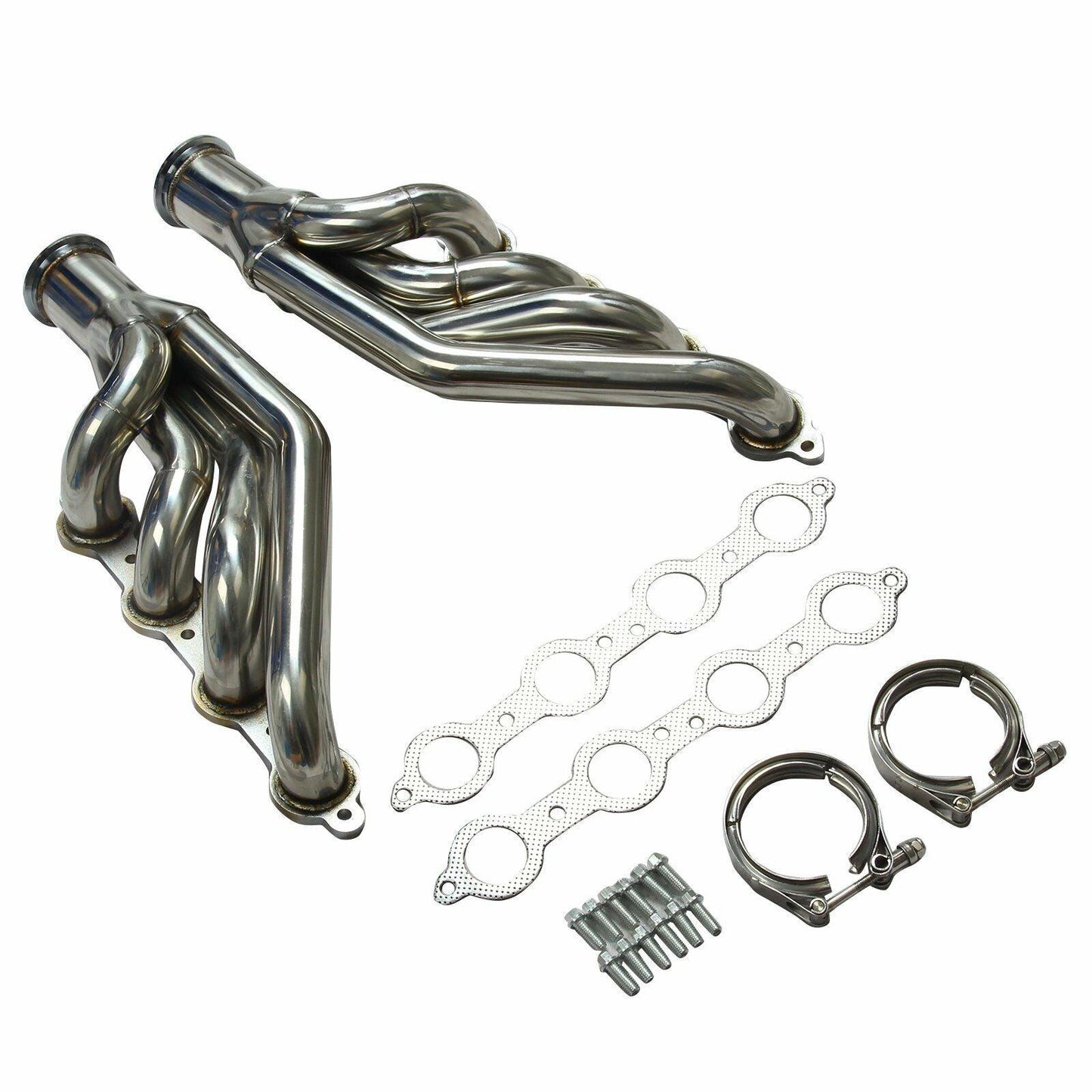 RASTP Exhaust Manifold for Chevy Small Block V8 LS1/LS2/LS3/LS6 LSX 97-14 - RASTP