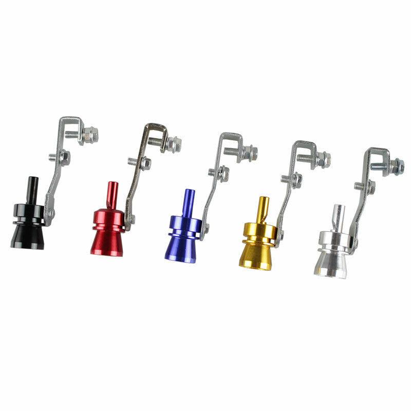 RASTP Universal Car Turbo Whistle Sound Exhaust Tips Muffler - RASTP