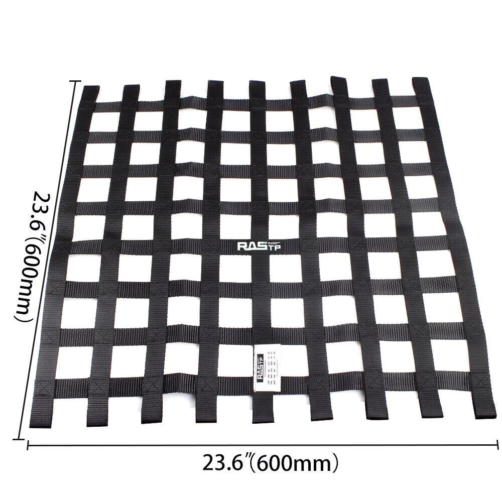 RASTP Universal Nylon Racing Window Mesh Multiple Styles Sizes - RASTP