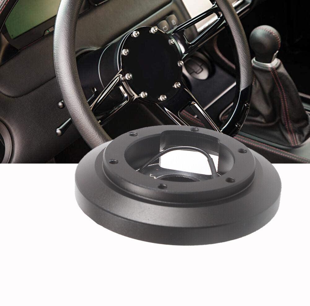 RASTP Steel Short Steering Wheel Hub Adapter Connector Base Adapter for Audi Volkswagen - RASTP