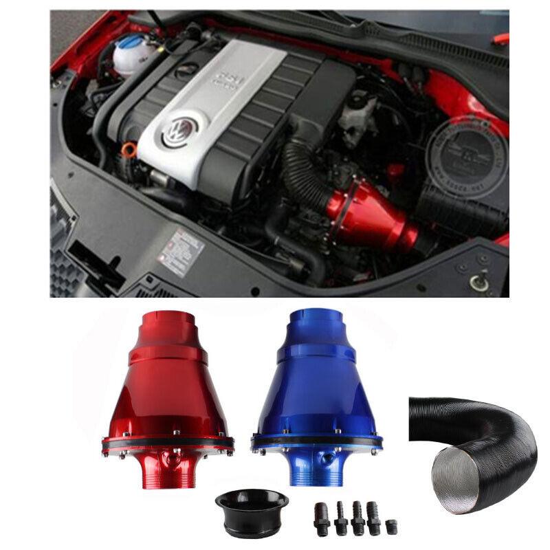 RASTP Universal Apollo 70mm Cold Air Intake System Air Filter Kit - RASTP