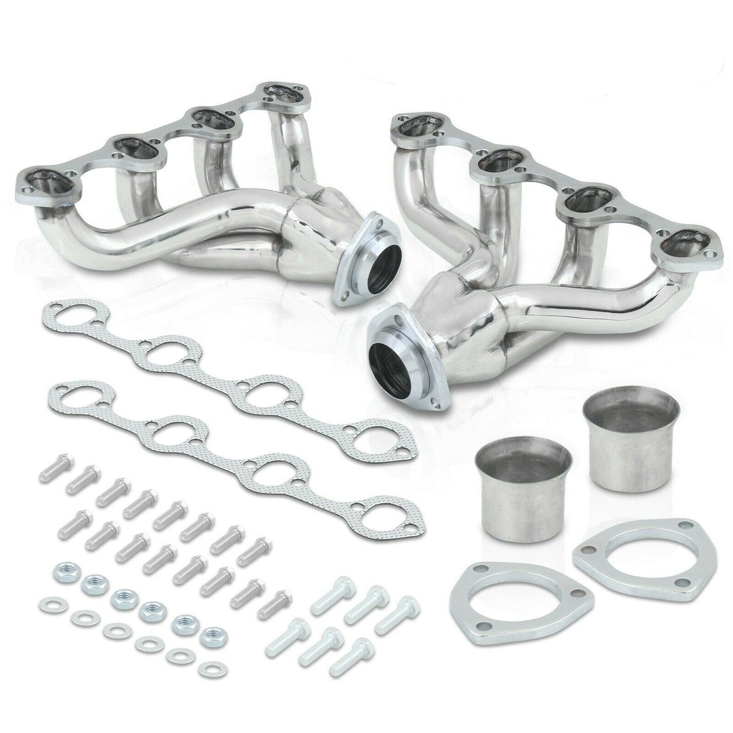 RASTP Exhaust Manifold for Ford 289-302-351 V8 SBC - RASTP