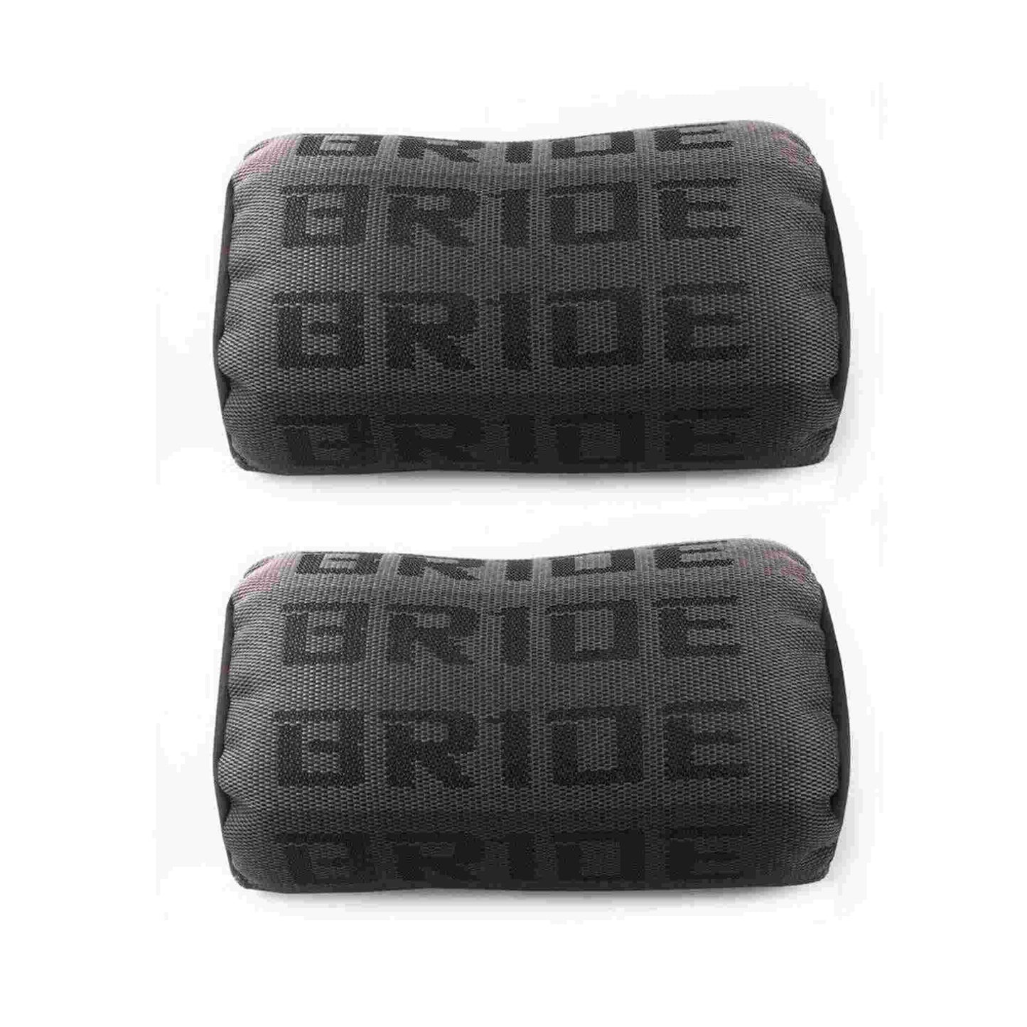 RASTP Universal 2Pcs Car Neck Pillow Fabric Headrest Pillow Support Neck Support - RASTP