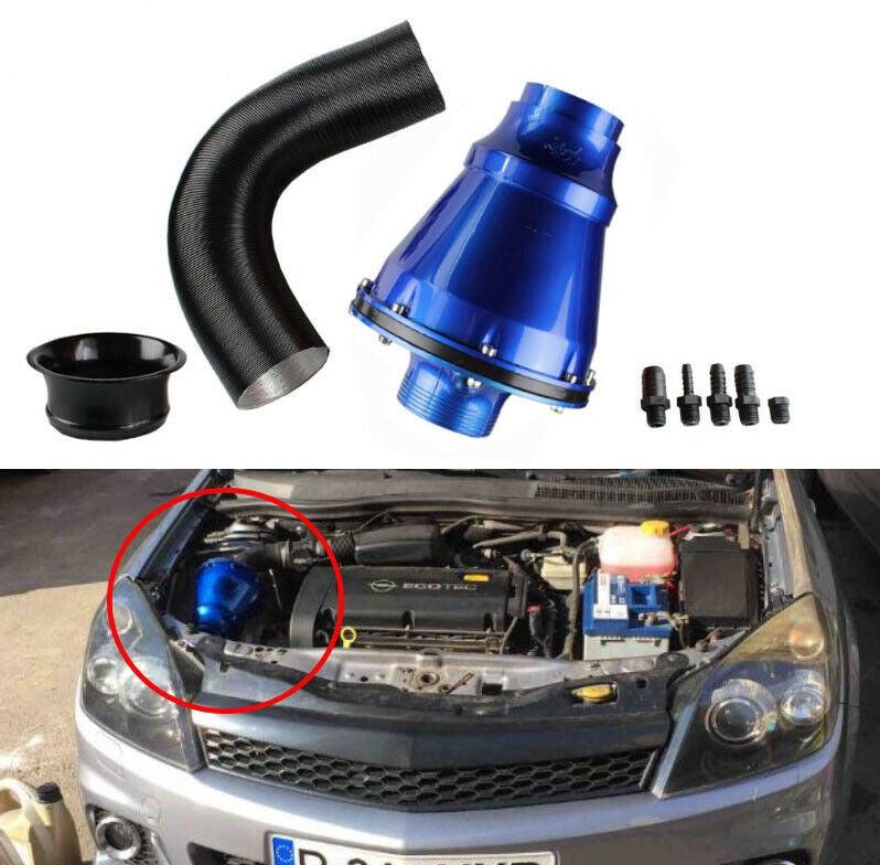 RASTP Universal Apollo 70mm Cold Air Intake System Air Filter Kit - RASTP