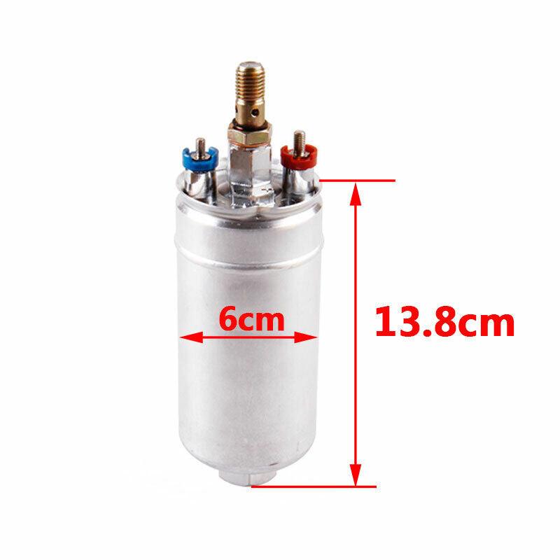 RASTP Universal High Pressure and Performance Fuel Pump External Use Replace for Original 0580254044 - RASTP
