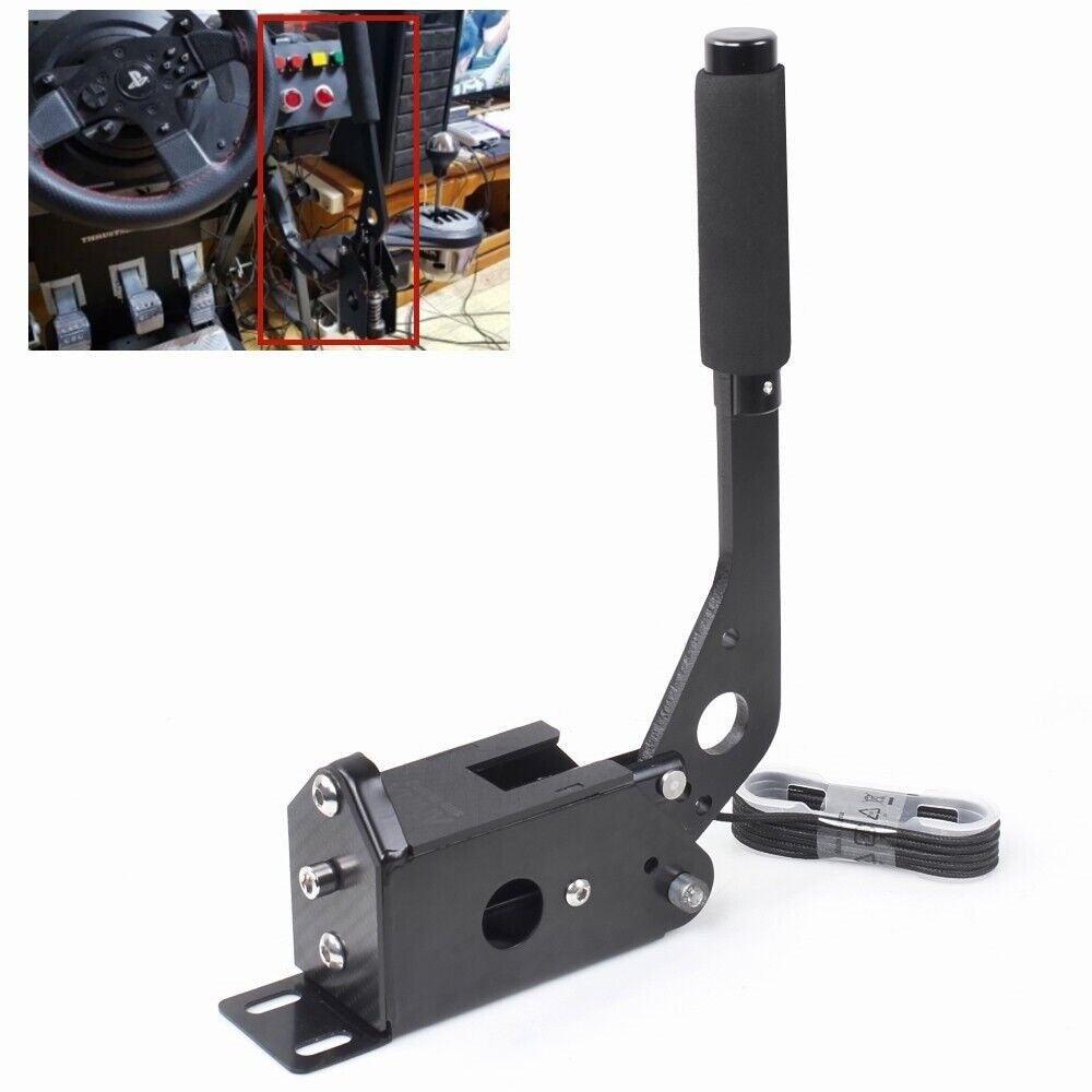 RASTP 14 Bit Hall Sensor USB SIM Handbrake for Racing Games G27 G29 G920 T300 T500 Fanatecosw LFS Dirt Rally - RASTP