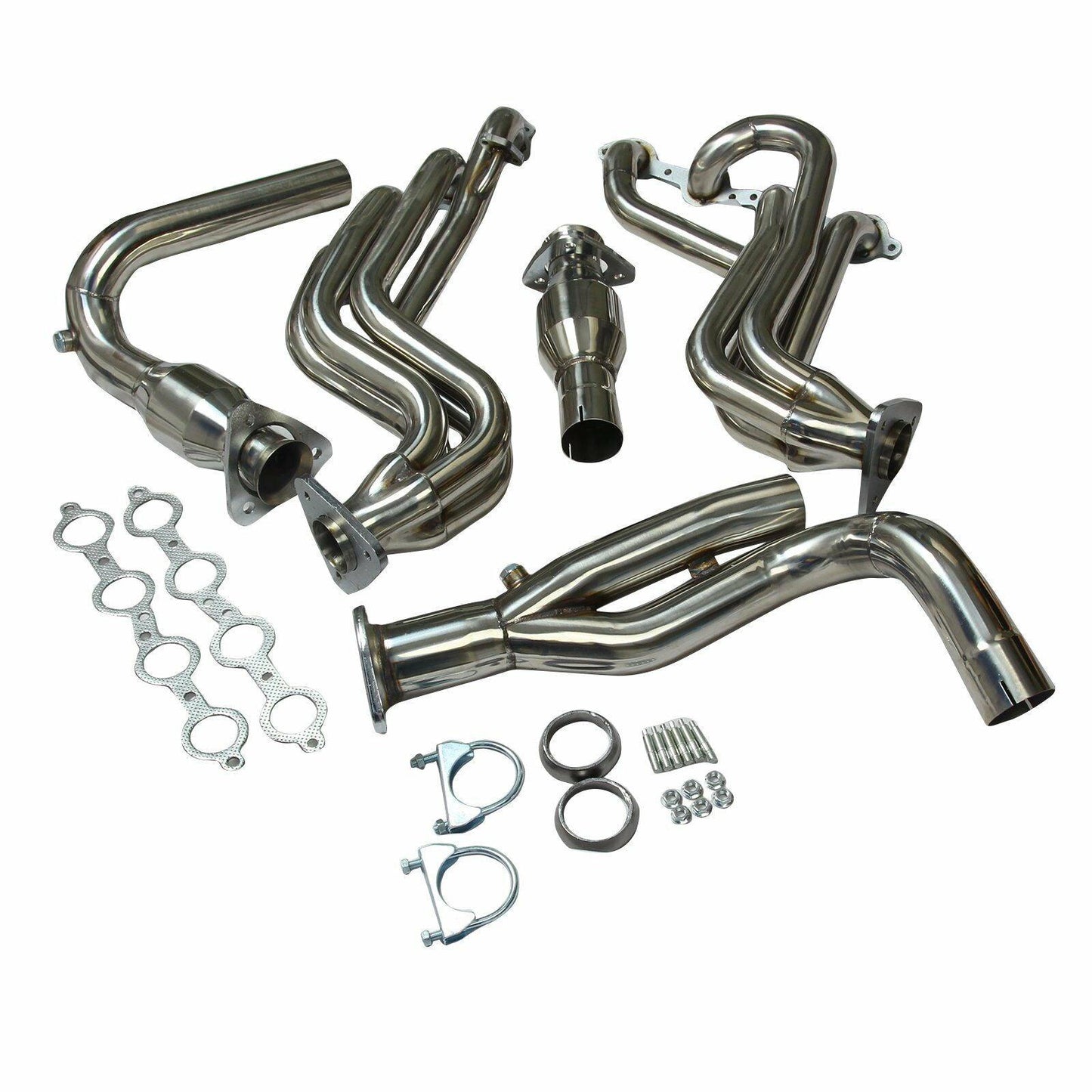 RASTP Exhaust Manifold for Chevy GMC GMT800 V8 Engine - RASTP