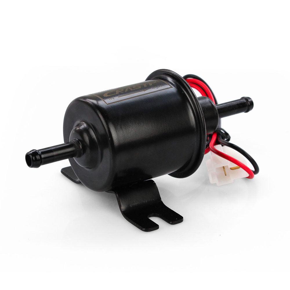RASTP Fuel Pump 12V Electric Petrol Pump Low/High Pressure Bolt Fixing Wire Diesel HEP-02A - RASTP