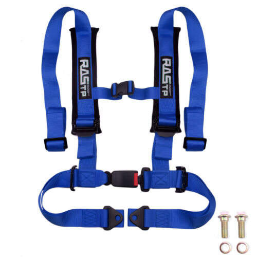 RASTP 4 Point Safety Harness with 2 Inch Comfort Padding EZ Buckle