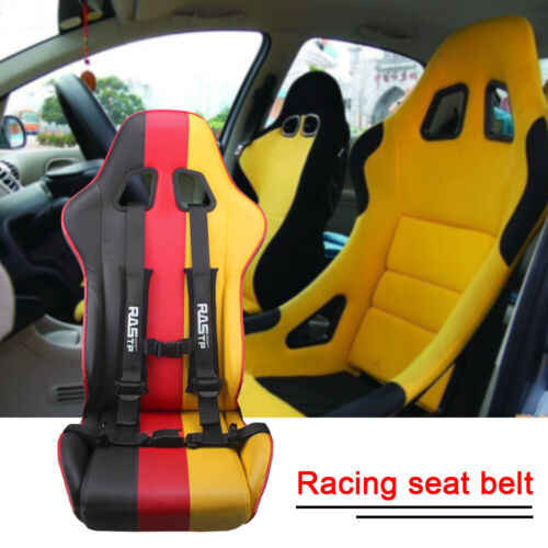 RASTP 4 Point Safety Harness with 2 Inch Comfort Padding EZ Buckle