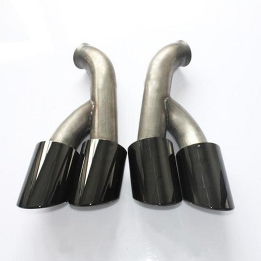 RASTP 2015 Porsche Cayenne Exhaust Muffler Dual Exhaust Tips