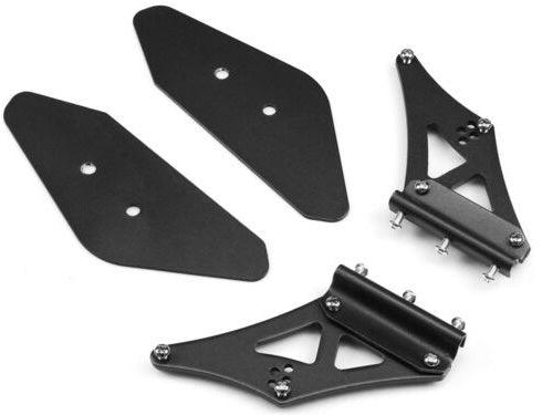 RASTP 53 Iinch Sliding Adjustable Spoiler Rear Hatchback Drift Spoiler - RASTP