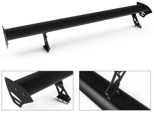 RASTP 53 Inch Single Deck Adjustable Spoiler Lightweight Racing Spoiler - RASTP