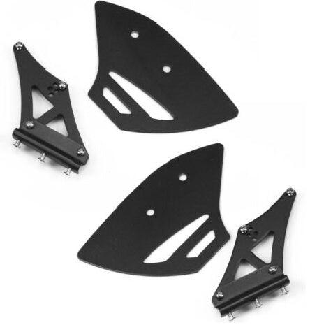 RASTP 53 Inch Single Deck Adjustable Spoiler Lightweight Racing Spoiler - RASTP