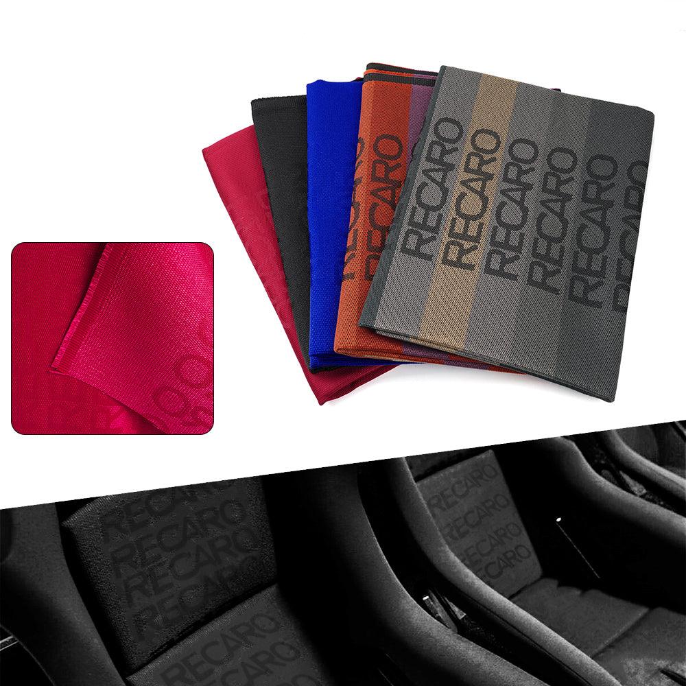 RASTP JDM Fabric Cloth for Car Seat Cover/Door Panel/Armrest Decoration DIY - RASTP