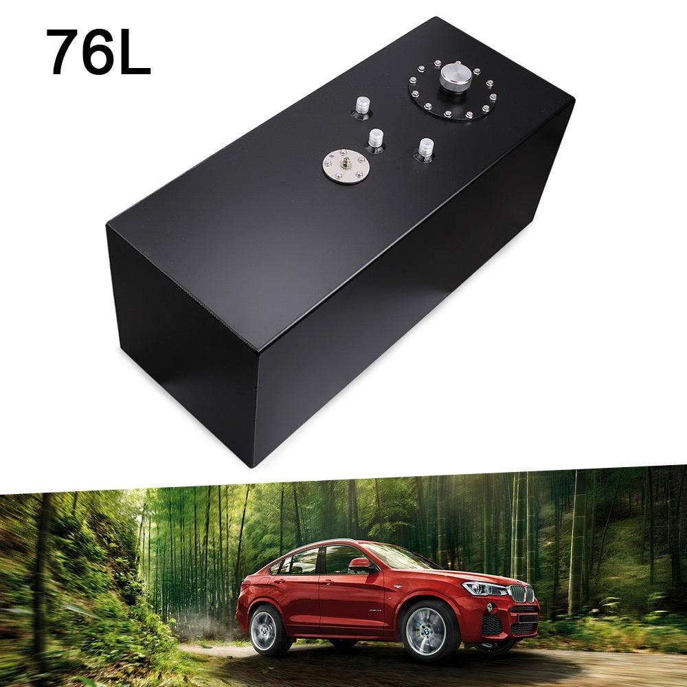 RASTP 19 Gallon/76L Race Fuel Cell Gas Tank with Cap & Level Sender Top Feed - RASTP