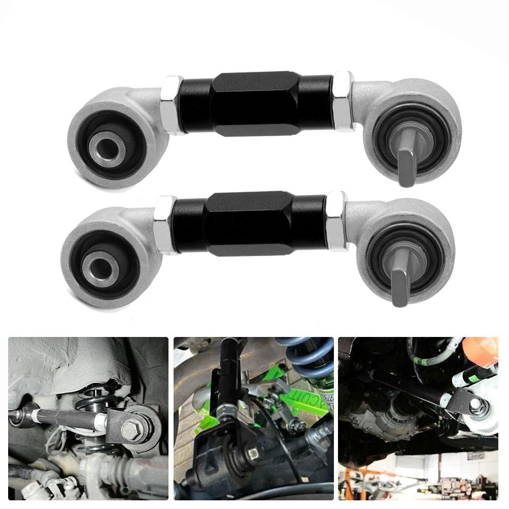 RASTP Rear Adjustable Suspension Camber Kit Dog Bone Control Arm for Honda Civic - RASTP