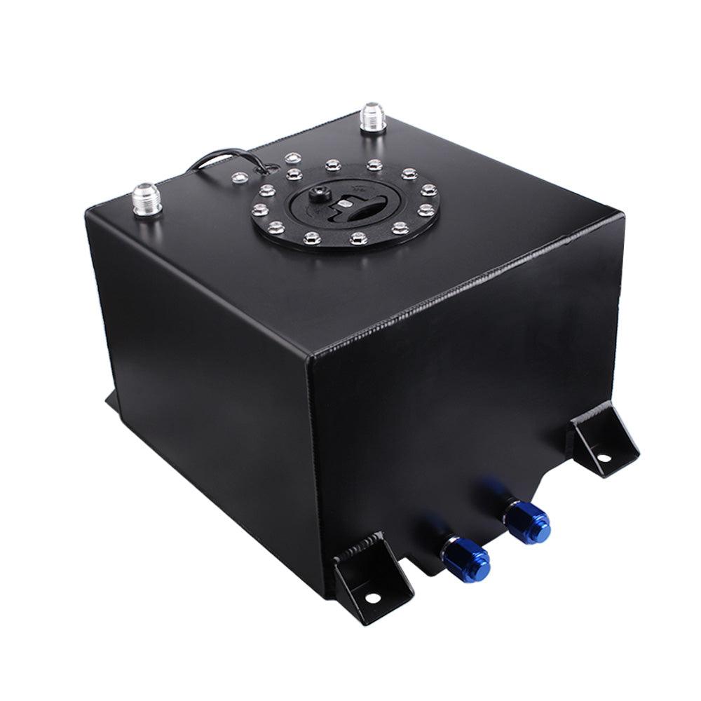 RASTP 5 Gallon/20L Race Fuel Cell Gas Tank with Cap & Level Sender Top Feed - RASTP