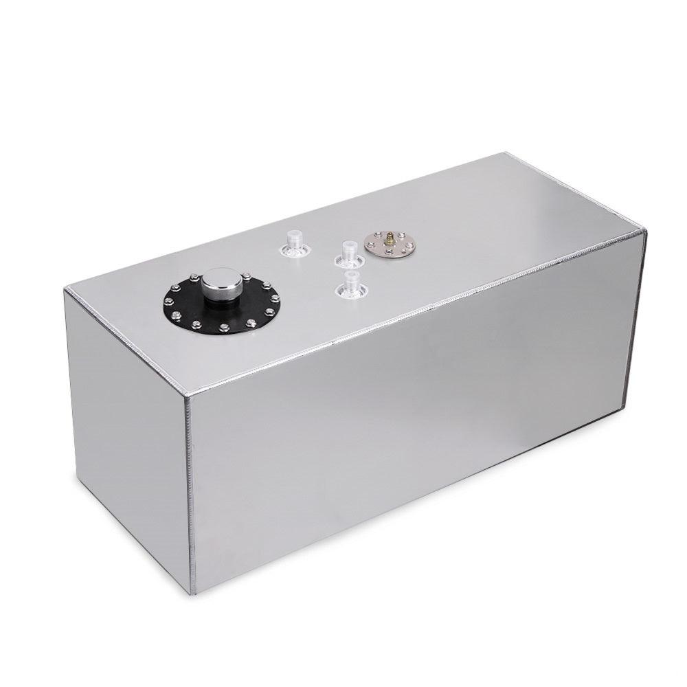 RASTP 19 Gallon/76L Race Fuel Cell Gas Tank with Cap & Level Sender Top Feed - RASTP