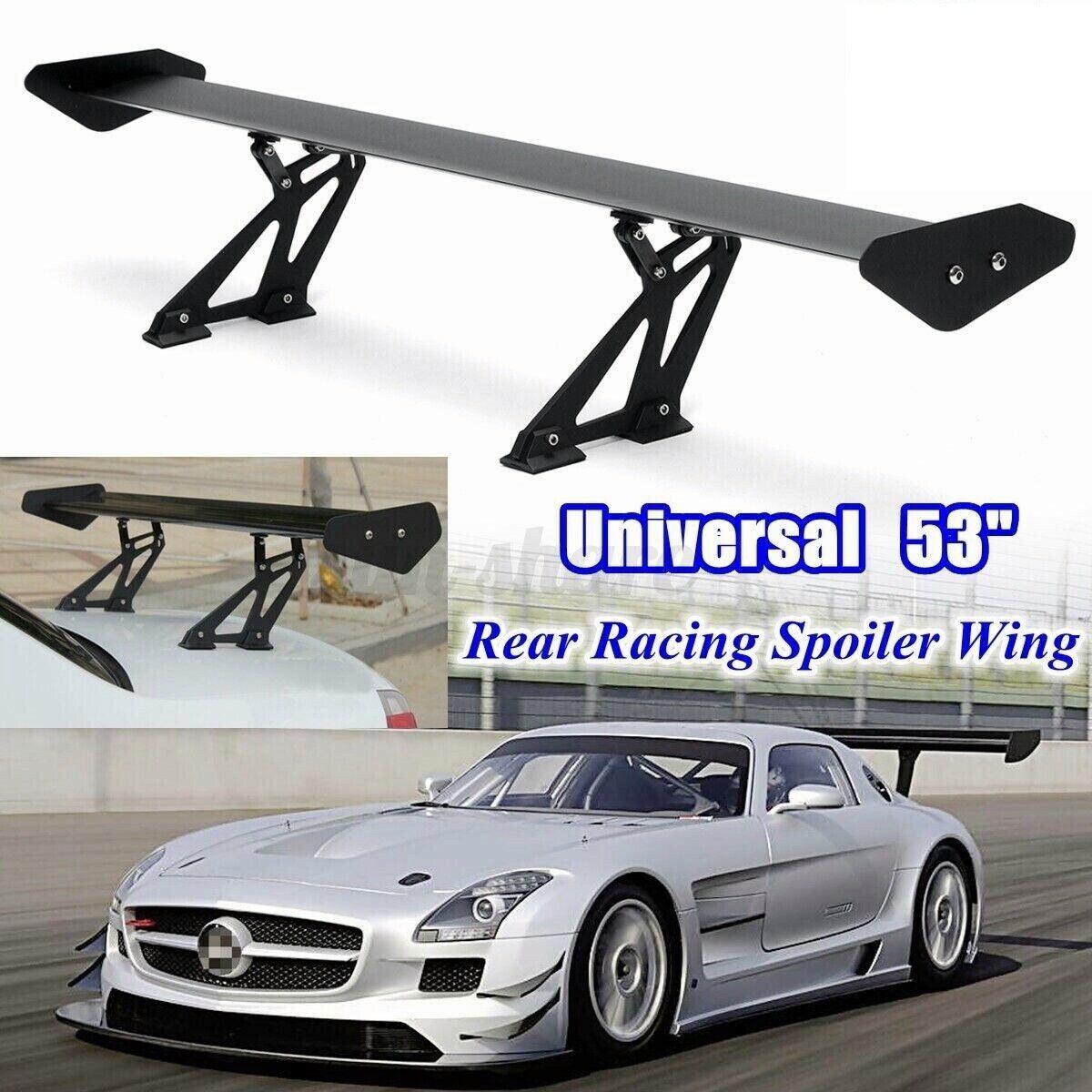 RASTP 53 Inch Racing Rear Spoiler GT Style Adjustable Drift Spoiler - RASTP