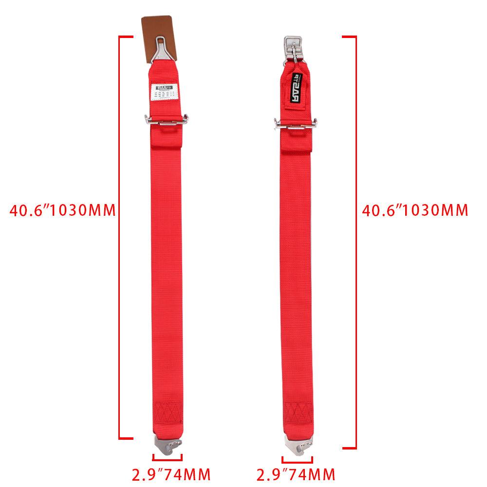 RASTP Universal Travel Harness 3 inch Adjustable Seat Belt - RASTP