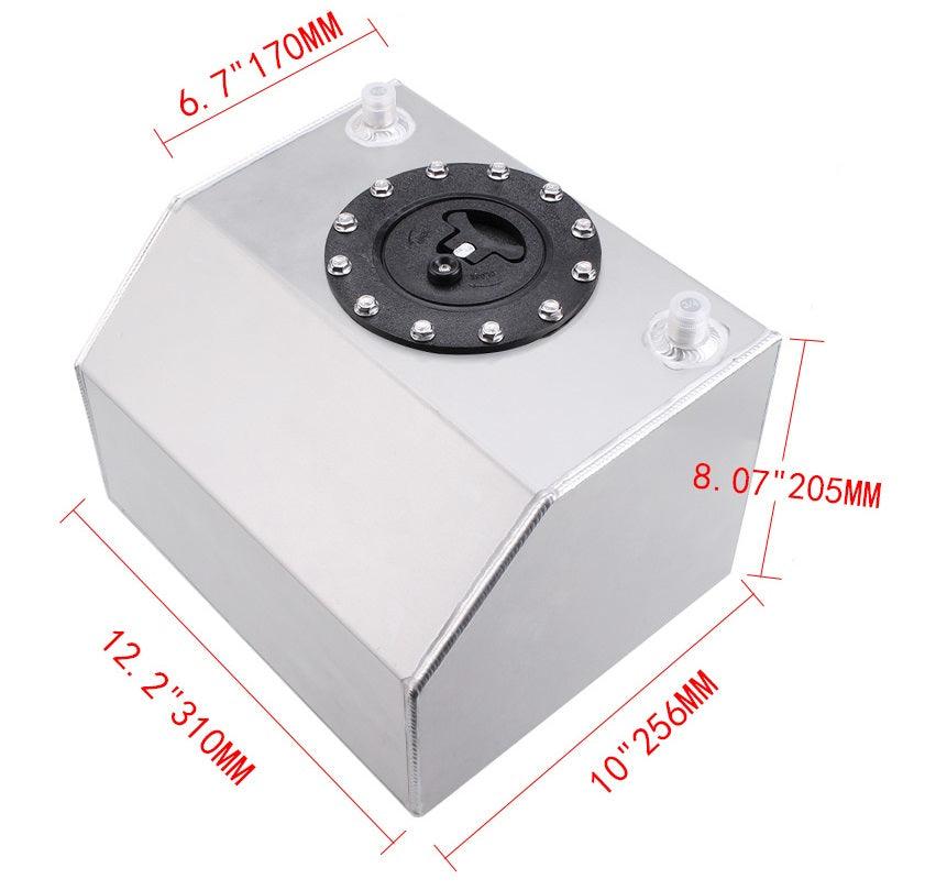 RASTP 21 Gallon/80L Race Fuel Cell Gas Tank with Cap & Level Sender - RASTP