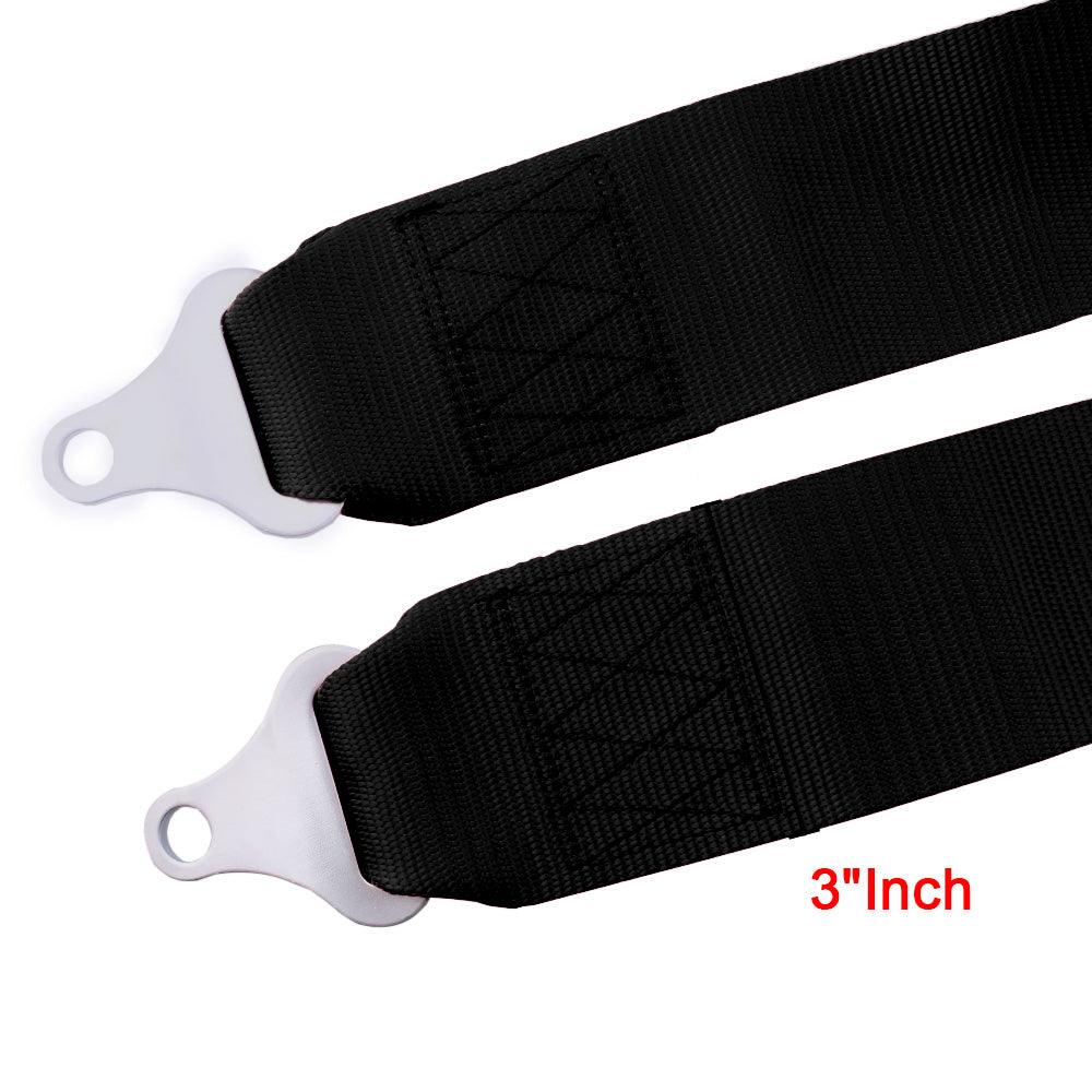 RASTP 5 Point Safety Harness Adjustable Racing Harness with 3 Inch Padding - RASTP