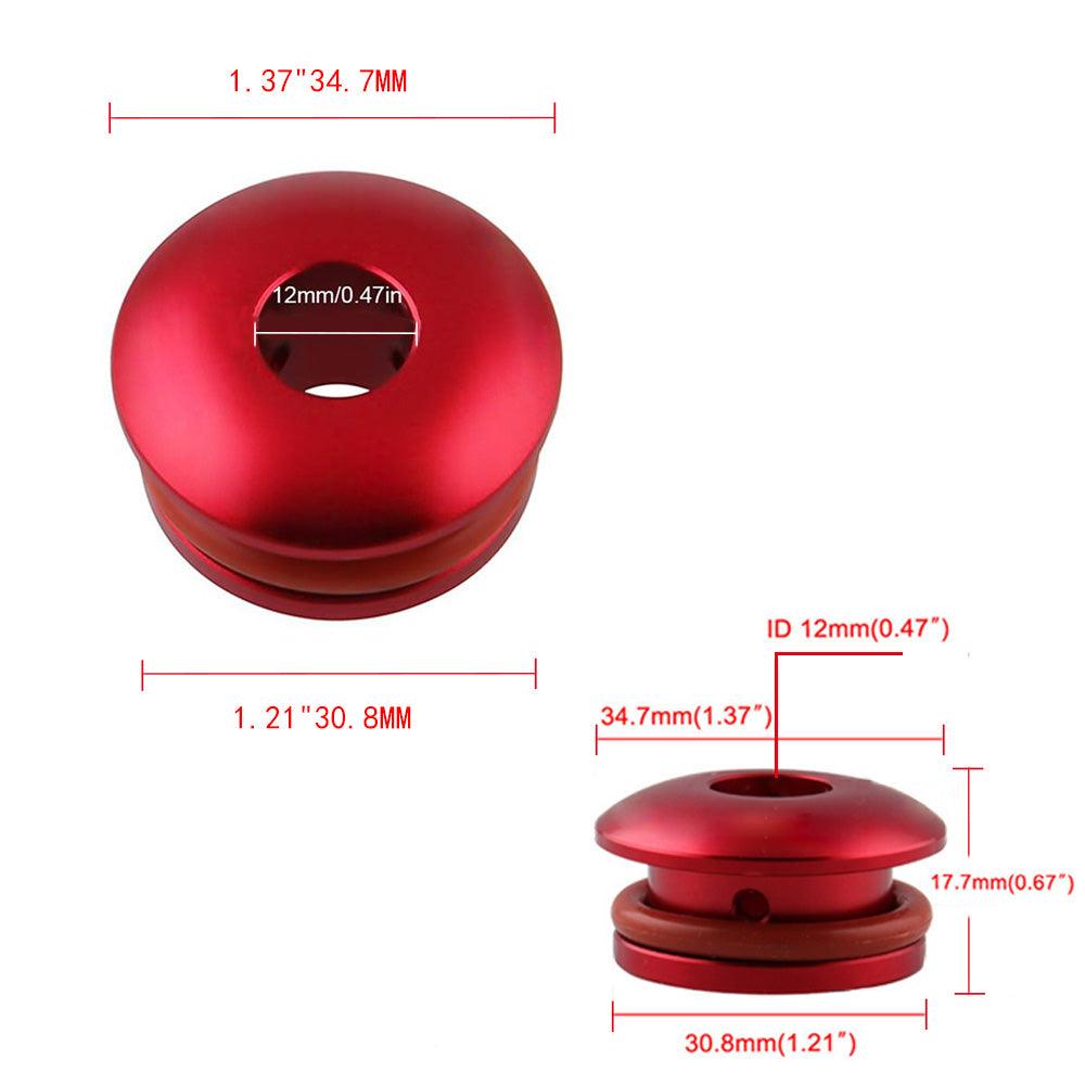 RASTP Universal 12mm Aluminum Shift Knob Stopper Car Gear Knob Limiter - RASTP