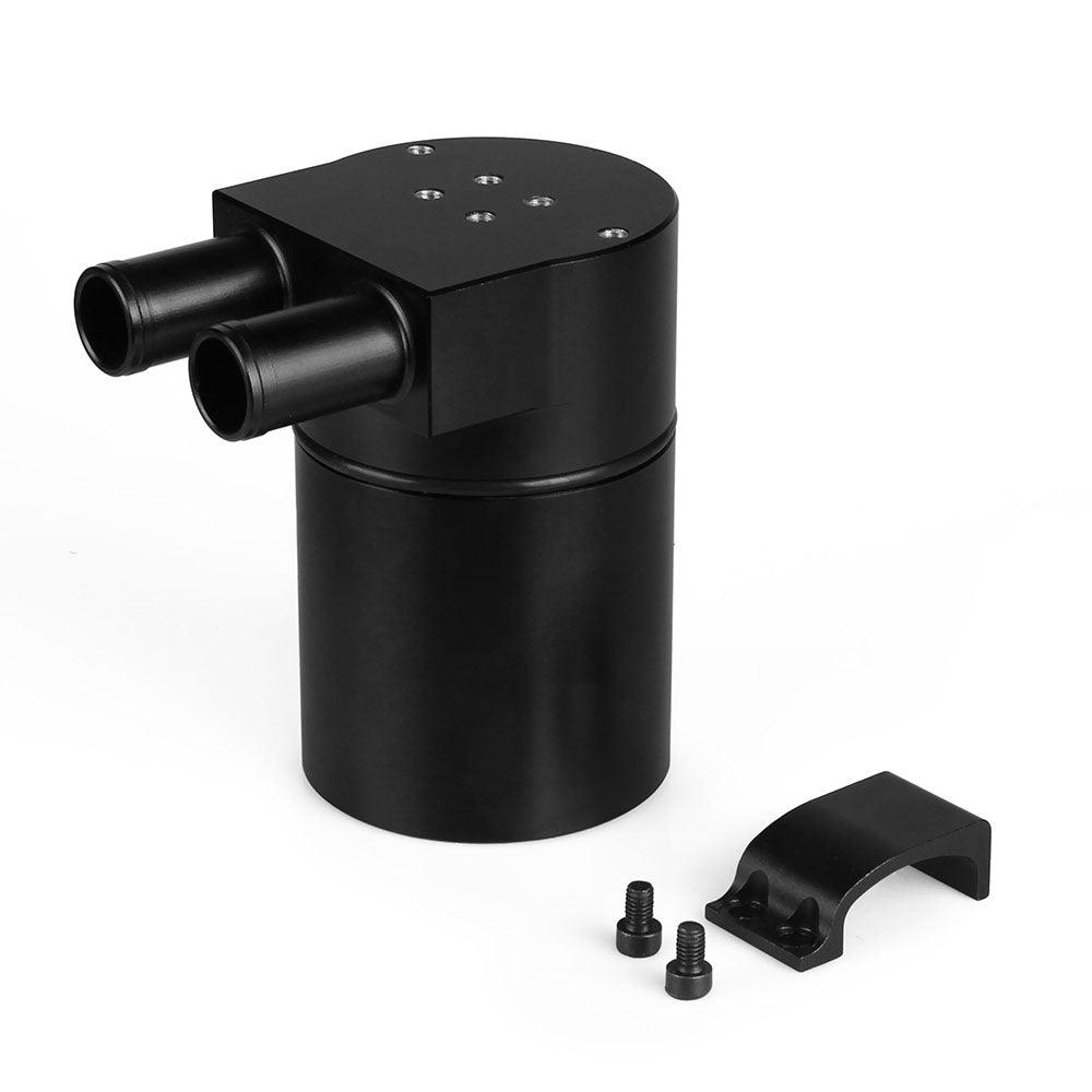 RASTP Baffled Engine Oil Separator Oil Catch Tank with Radiator Silicone Hose for BMW N54 335i 535i - RASTP