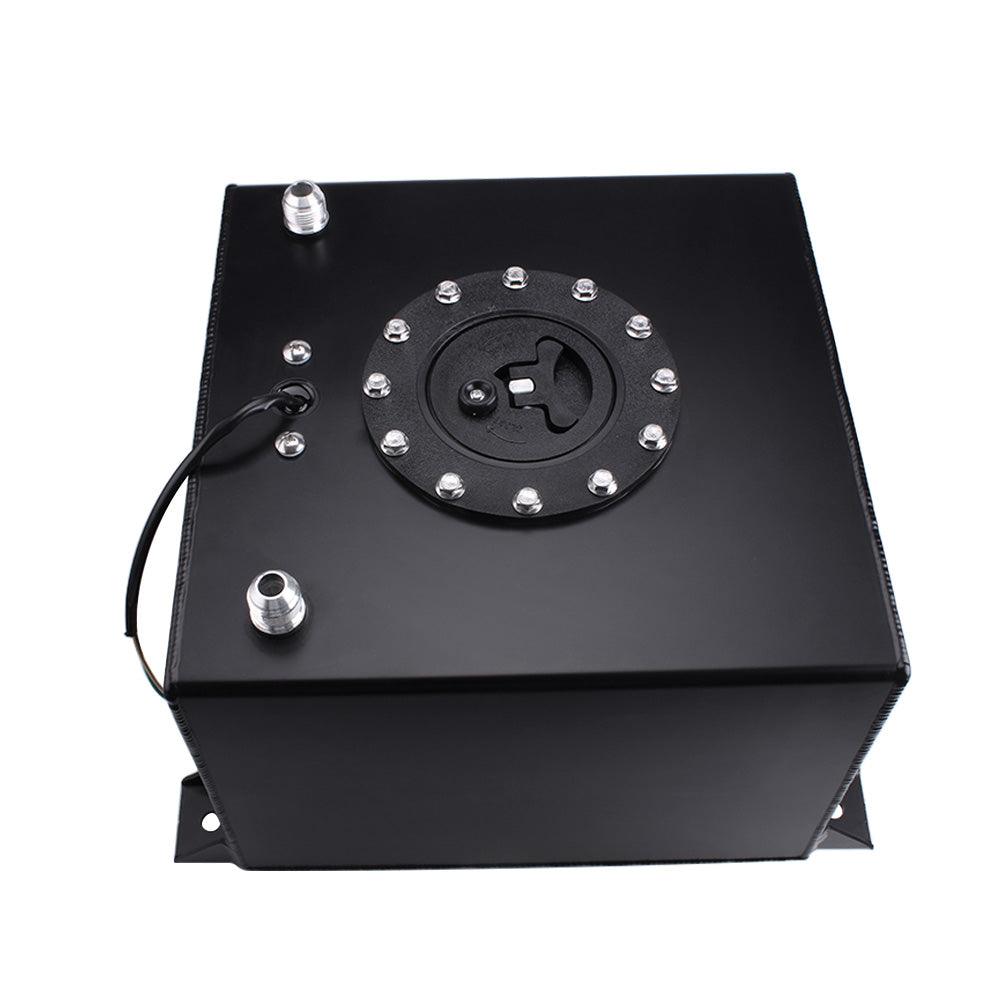RASTP 5 Gallon/20L Race Fuel Cell Gas Tank with Cap & Level Sender Top Feed - RASTP