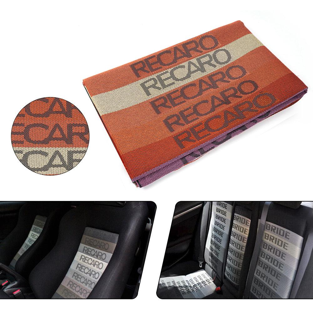 RASTP JDM Fabric Cloth for Car Seat Cover/Door Panel/Armrest Decoration DIY - RASTP