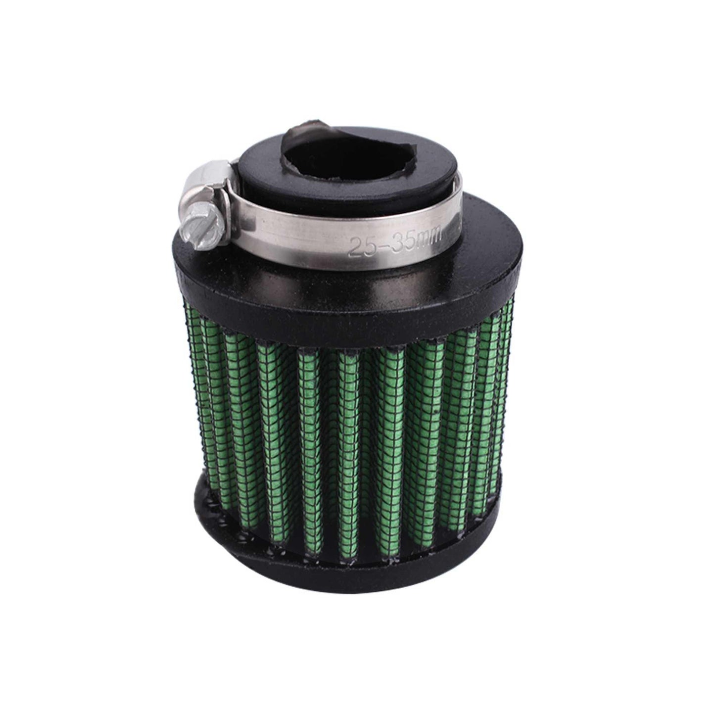 RASTP Universal 240ml Aluminum Baffled Car Oil Catch Can Tank Separator Reservoir Oil Catch Tank with Drain Valve Breather - RASTP
