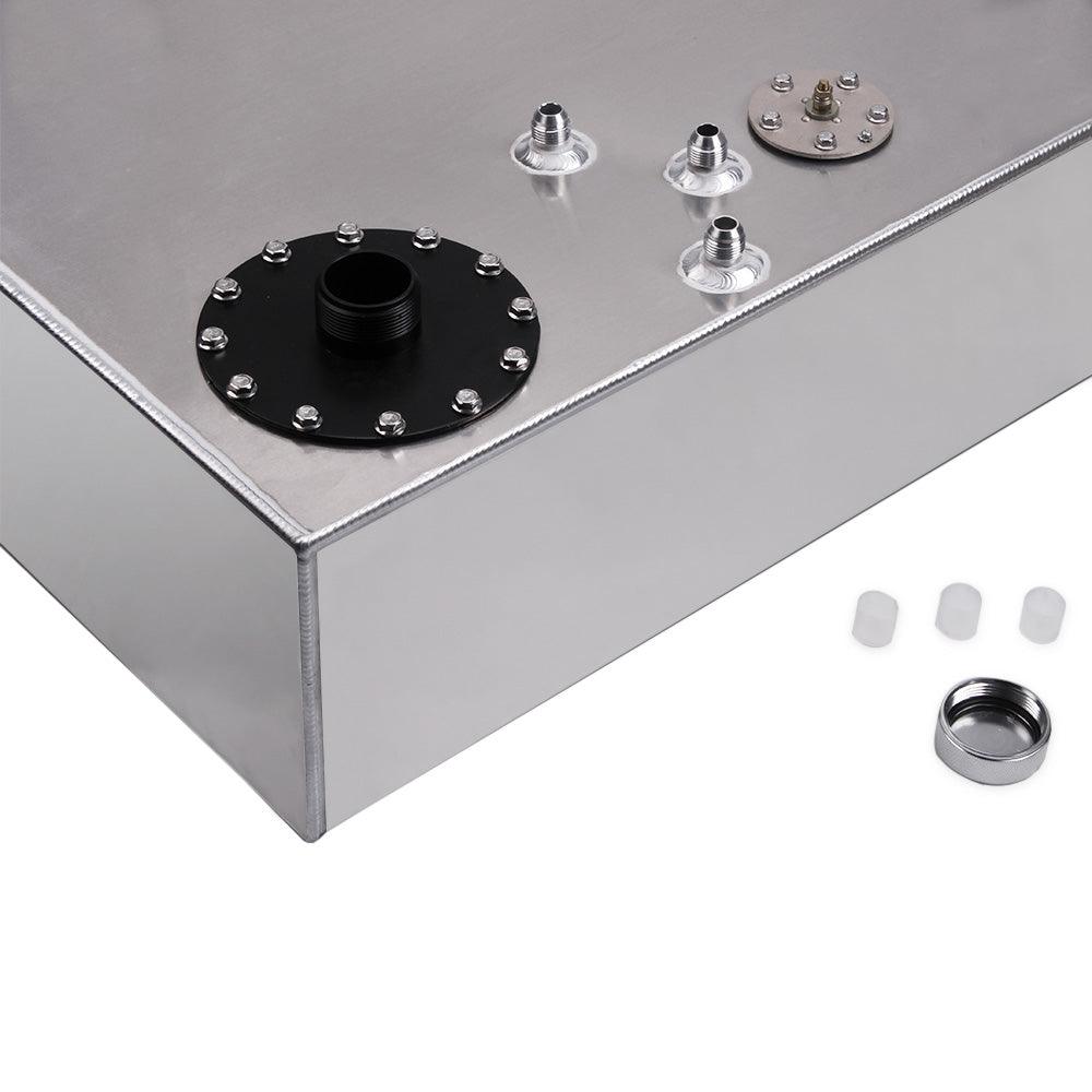 RASTP 18 Gallon/68L Race Fuel Cell Gas Tank with Cap & Level Sender - RASTP
