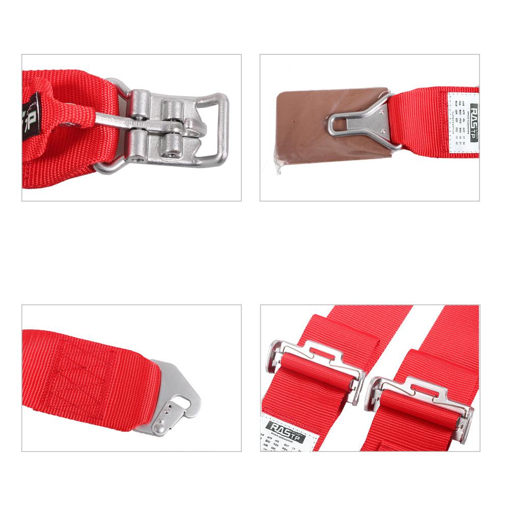 RASTP Universal Travel Harness 3 inch Adjustable Seat Belt - RASTP